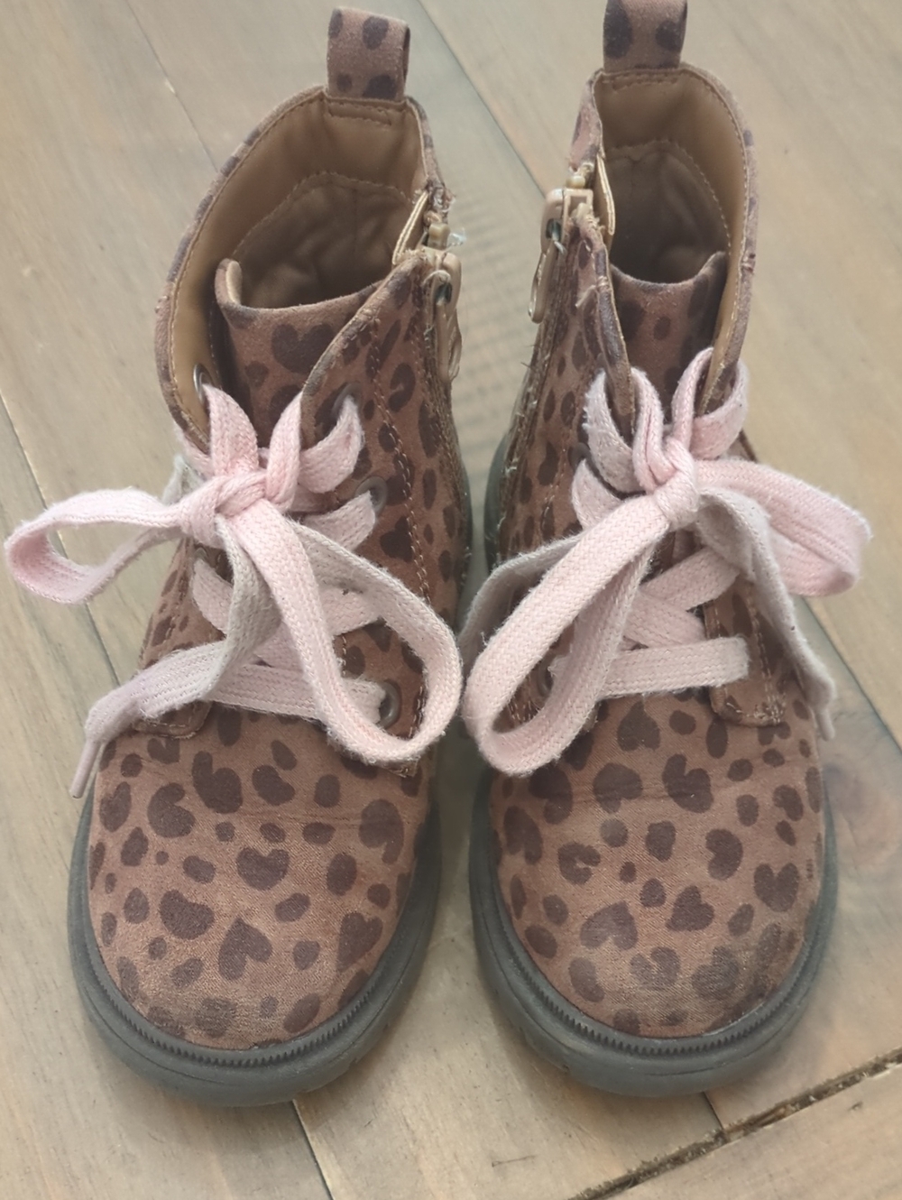 Cat & Jack | Lace Up Booties